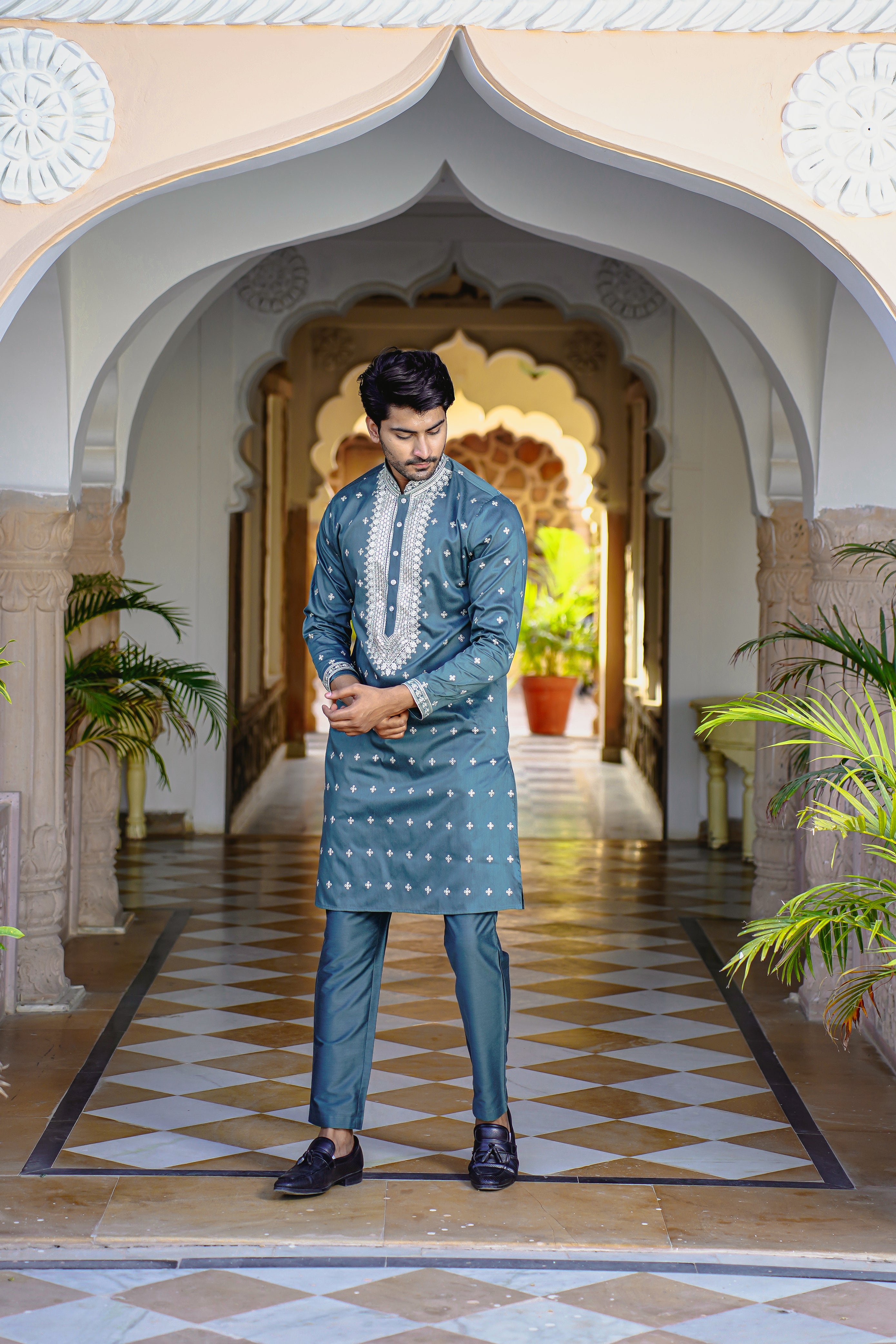 trending men ethnic wear 2024