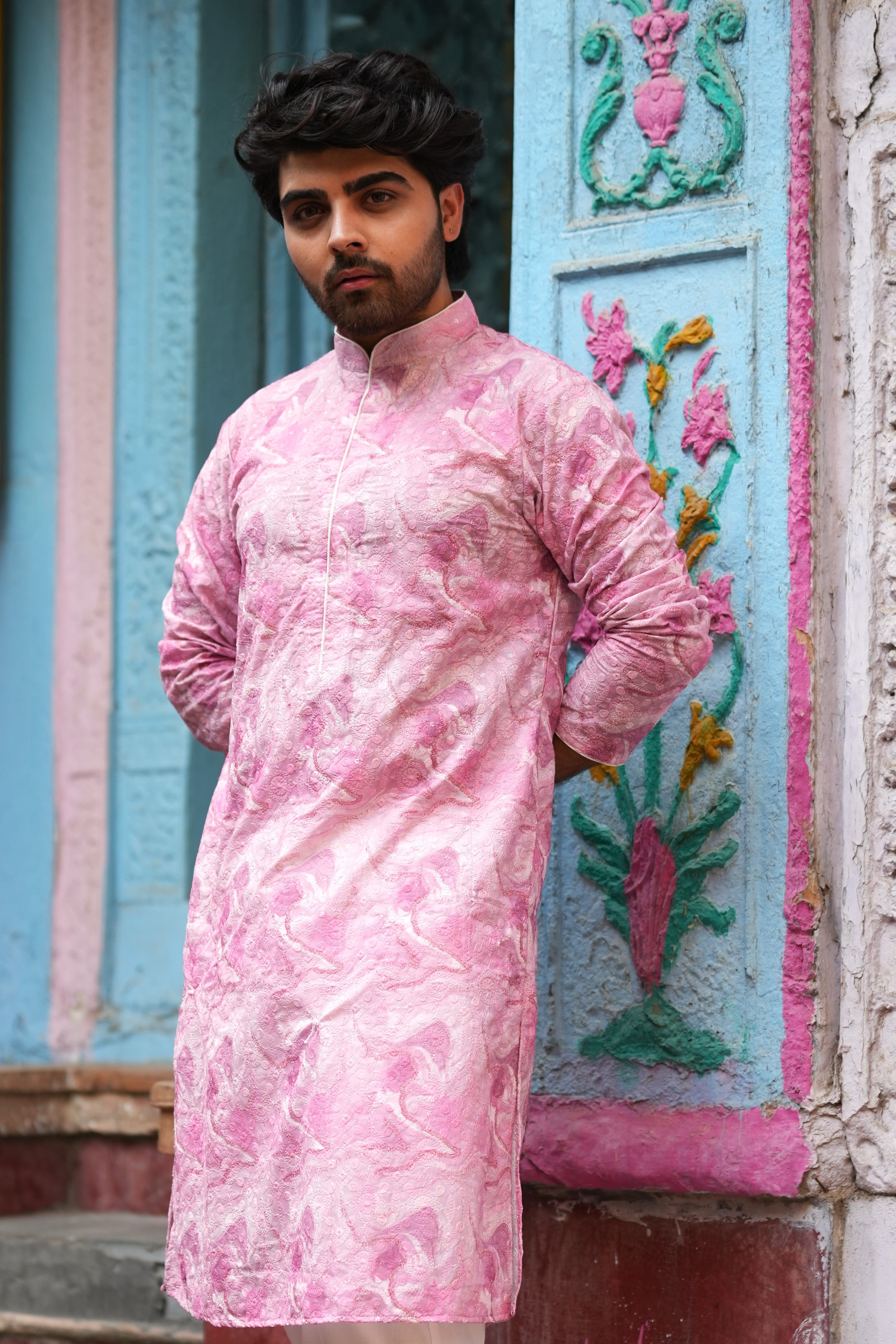 Trending Men's Ethnic wear kurta pajama set in 2023