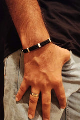 925 STERLING SILVER STYLISH NAZARIYA BRACELET