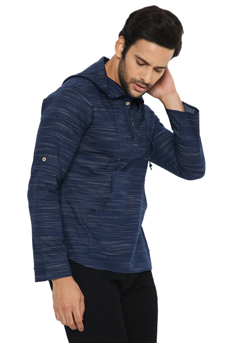 Hoodie discount kurta shirt