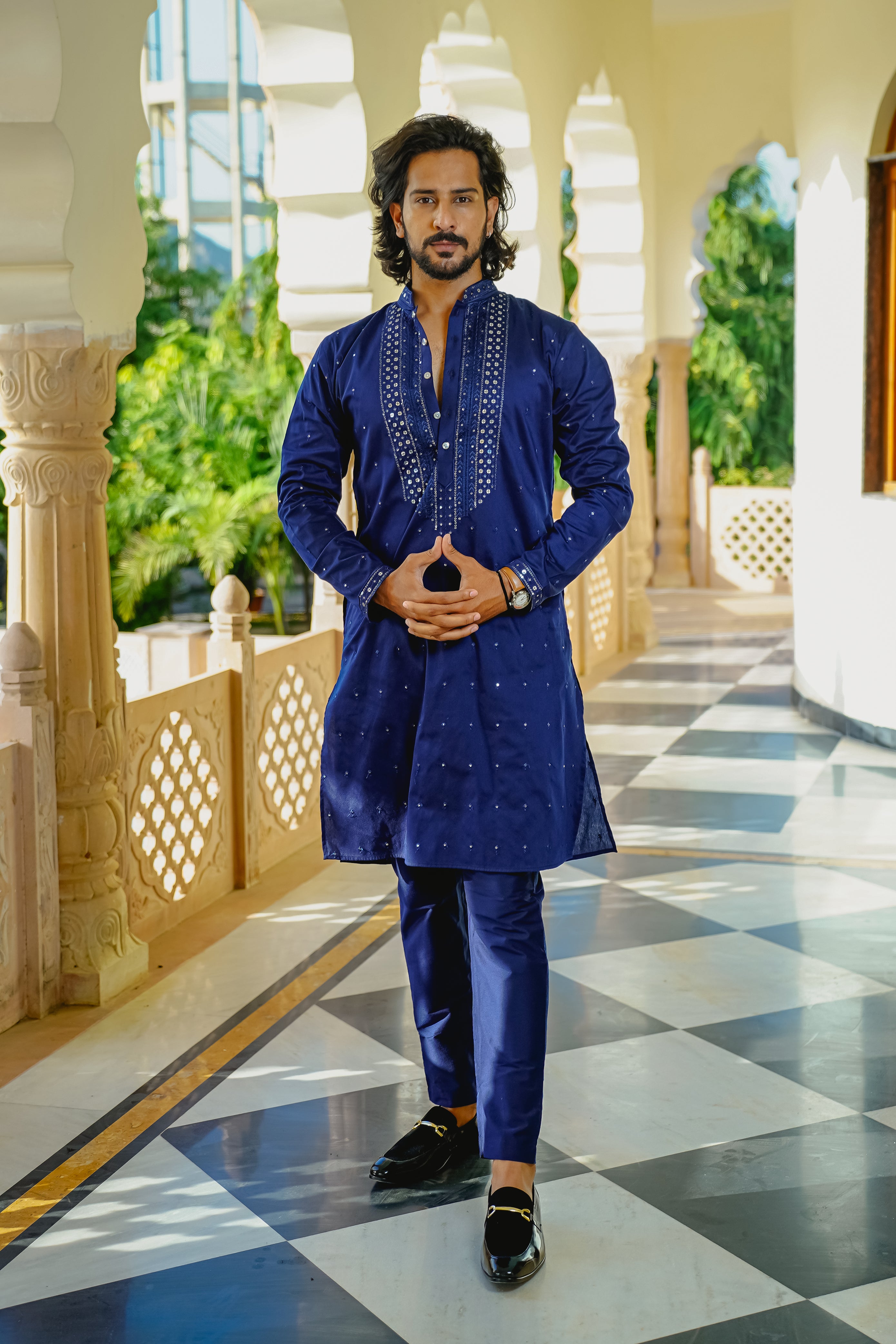 be desi embroidery kurta latest trend 2024