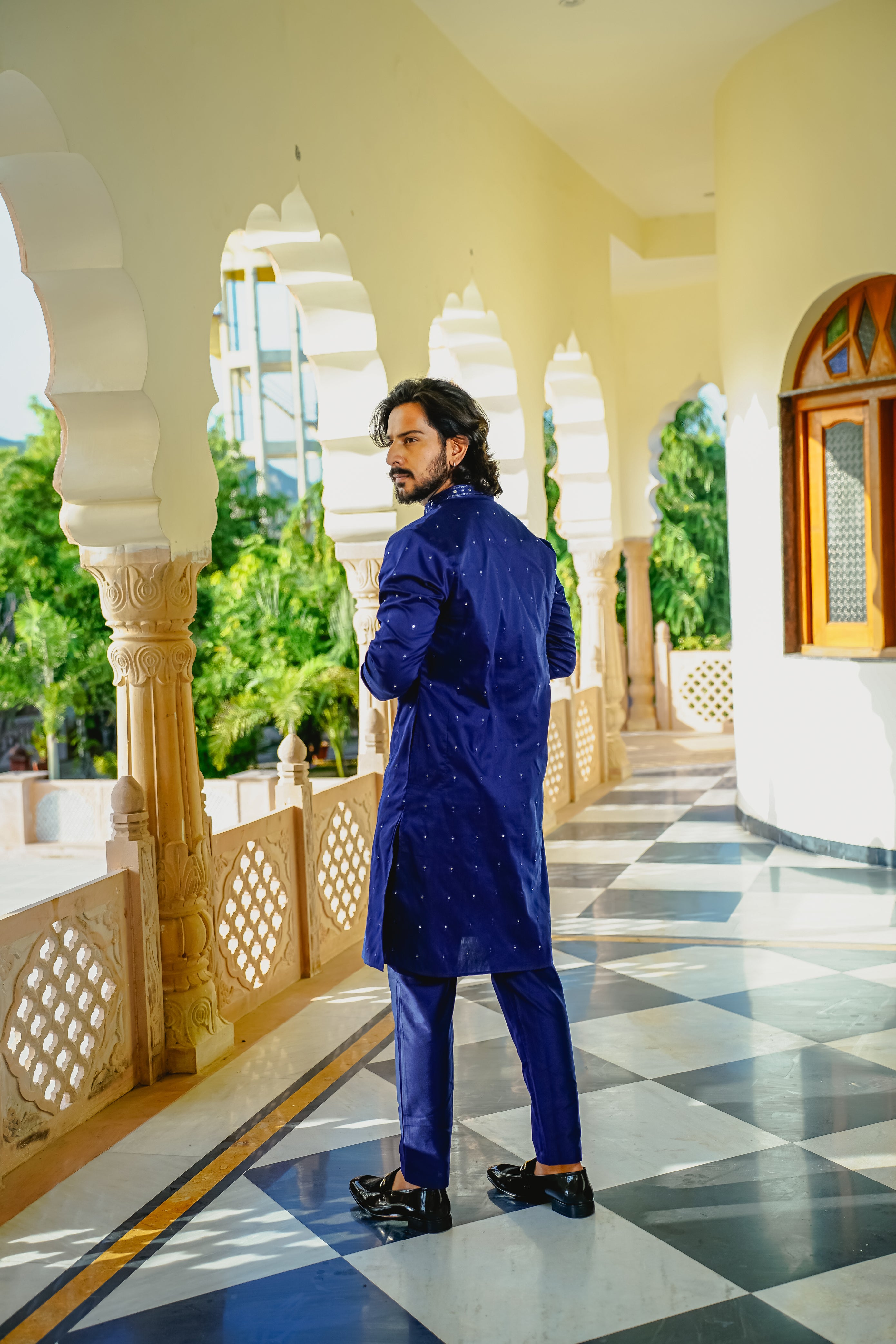 neck kurta