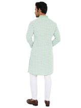 Be Desi hand work embroidery kurta for men