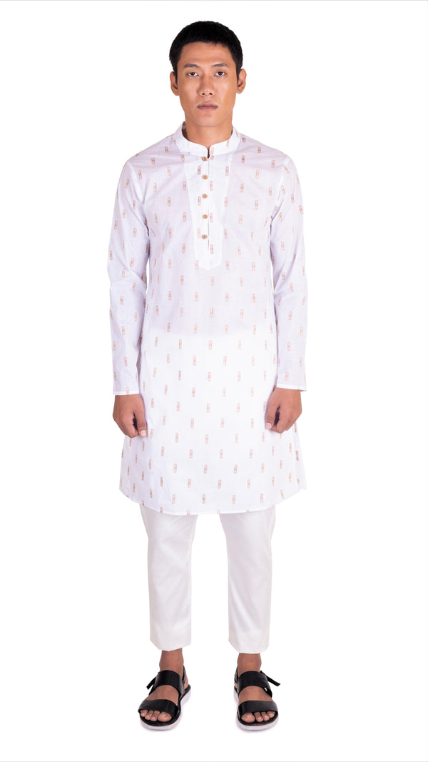 White Kurta